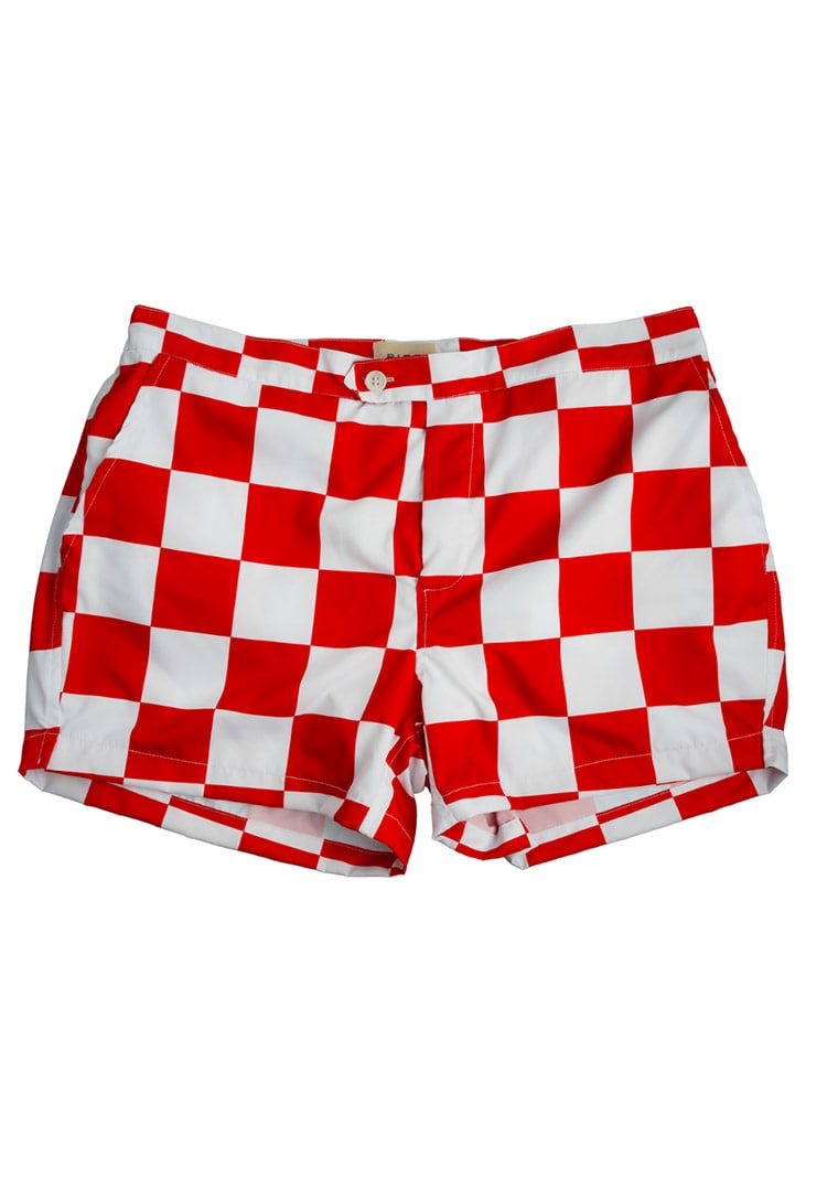 chequered-red