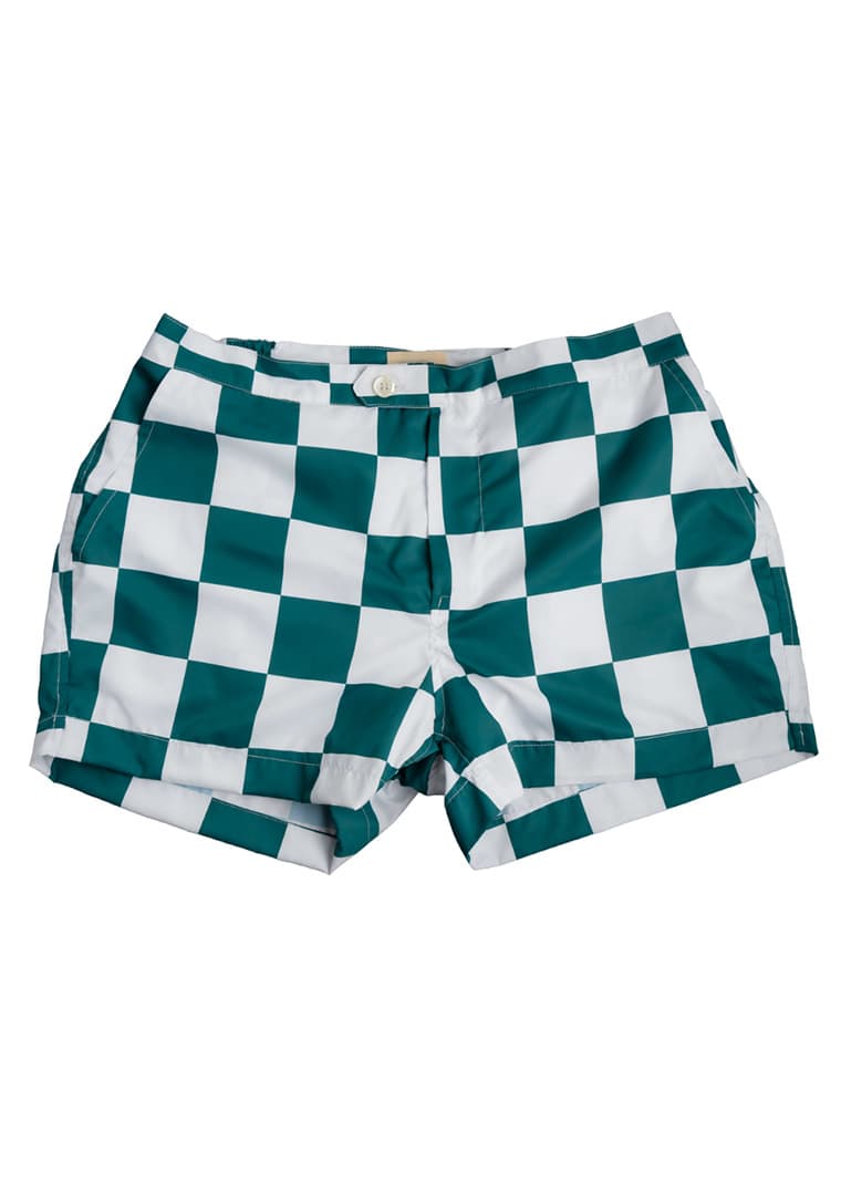 chequered-green
