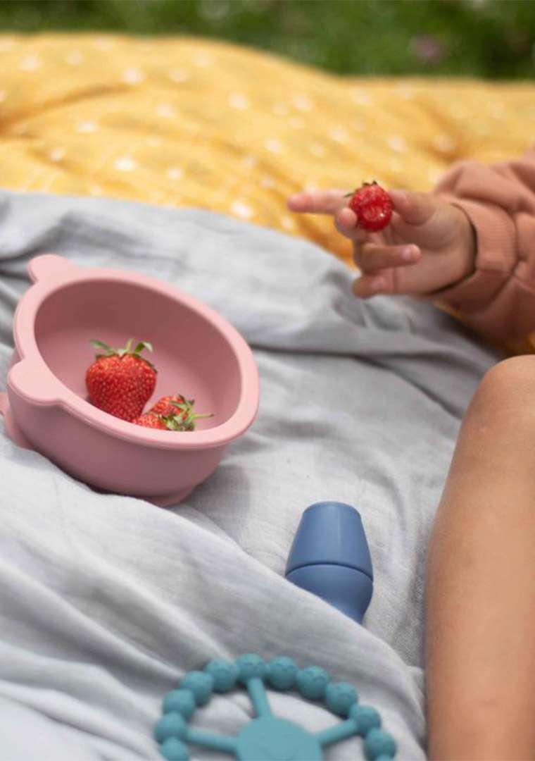 ciotola-in-silicone-orso-rosa-antico-soina