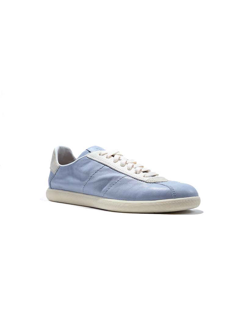 Bowling-sneakers-in-pale-blue-calf-leather