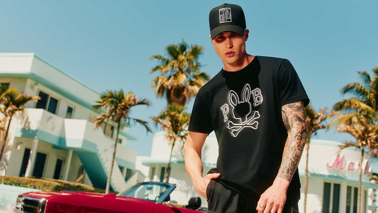 Maglioncino Da Uomo Girocollo Nero Con Logo Bianco Ducati