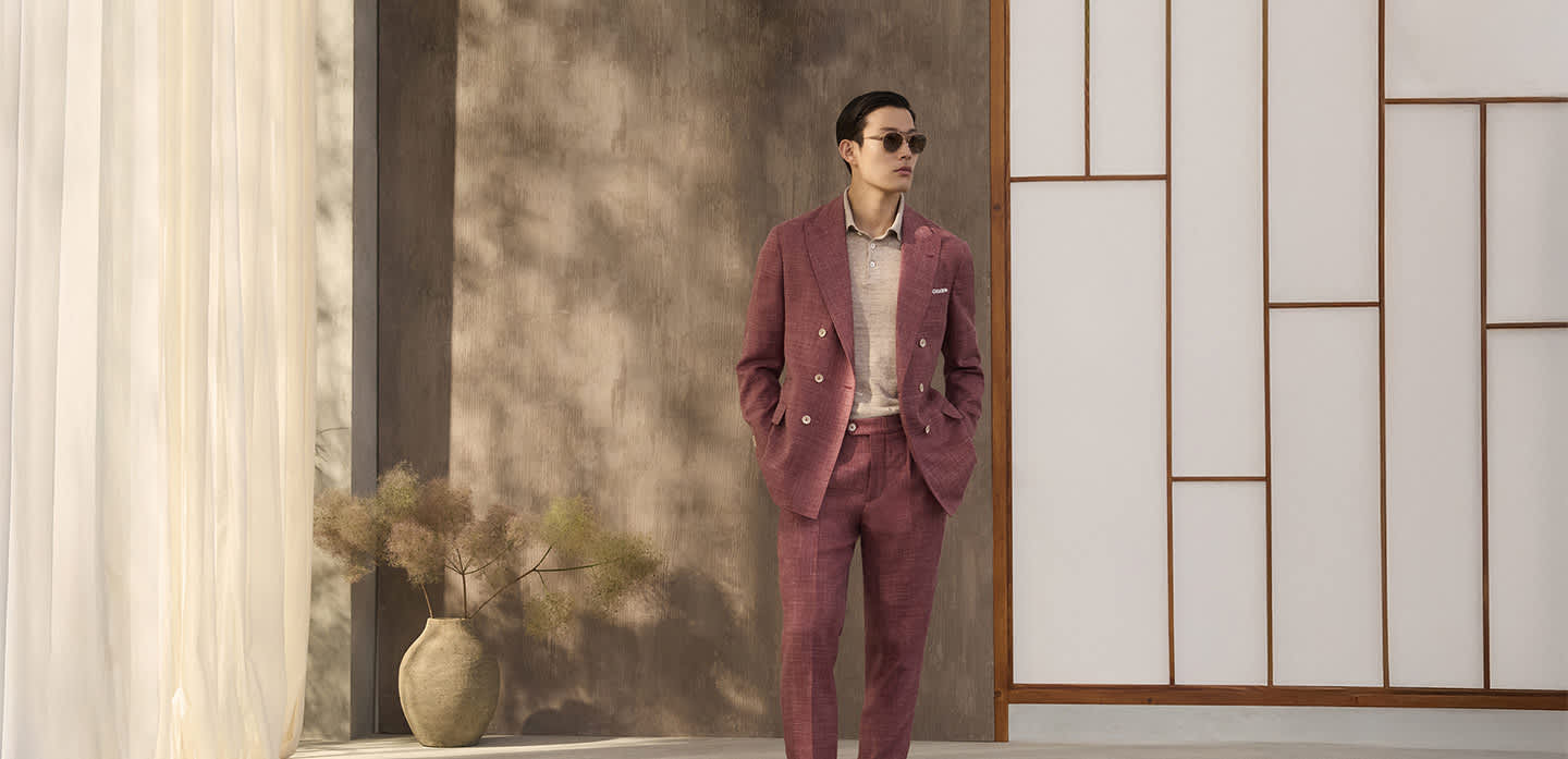 国内発 BRUNELLO CUCINELLI コットンブレンド長袖フーディー BRUNELLO CUCINELLI(ブルネロクチネリ) パーカー・フーディ