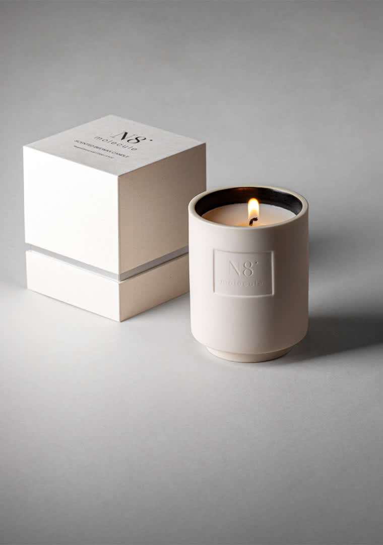 N8-Molecules_Candle