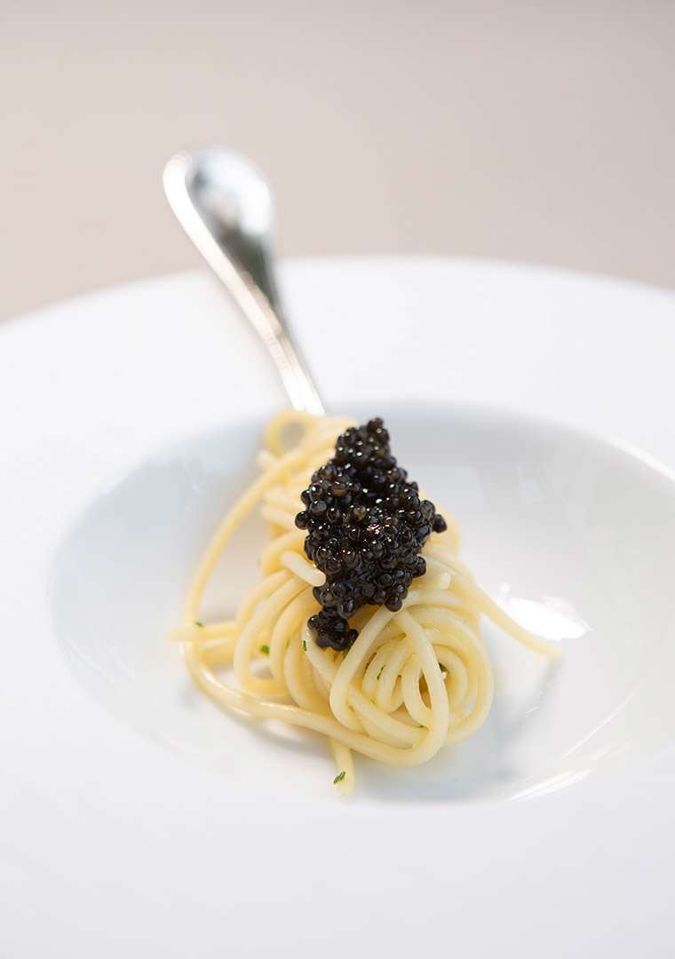 caviar-pasta