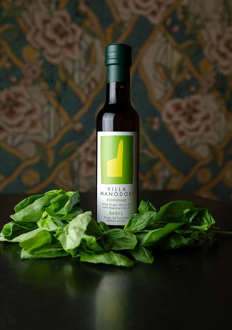 Basil-Essenziale-Oil