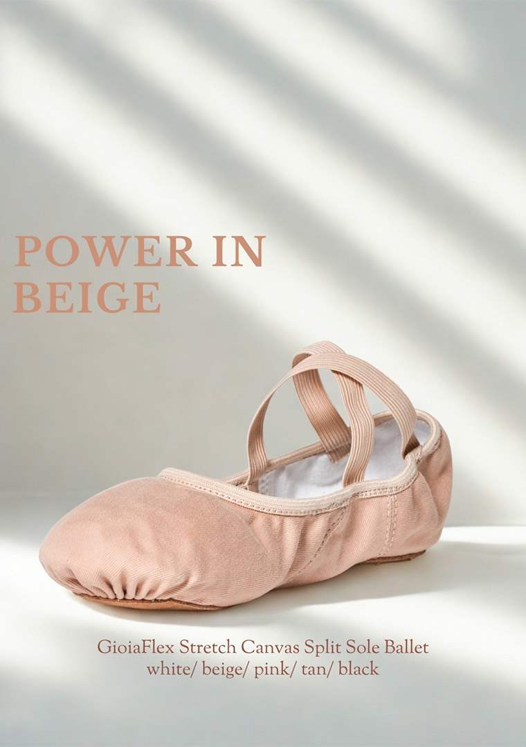 GioiaFlex-Stretch-Canvas-Split-So-Ballet-beige