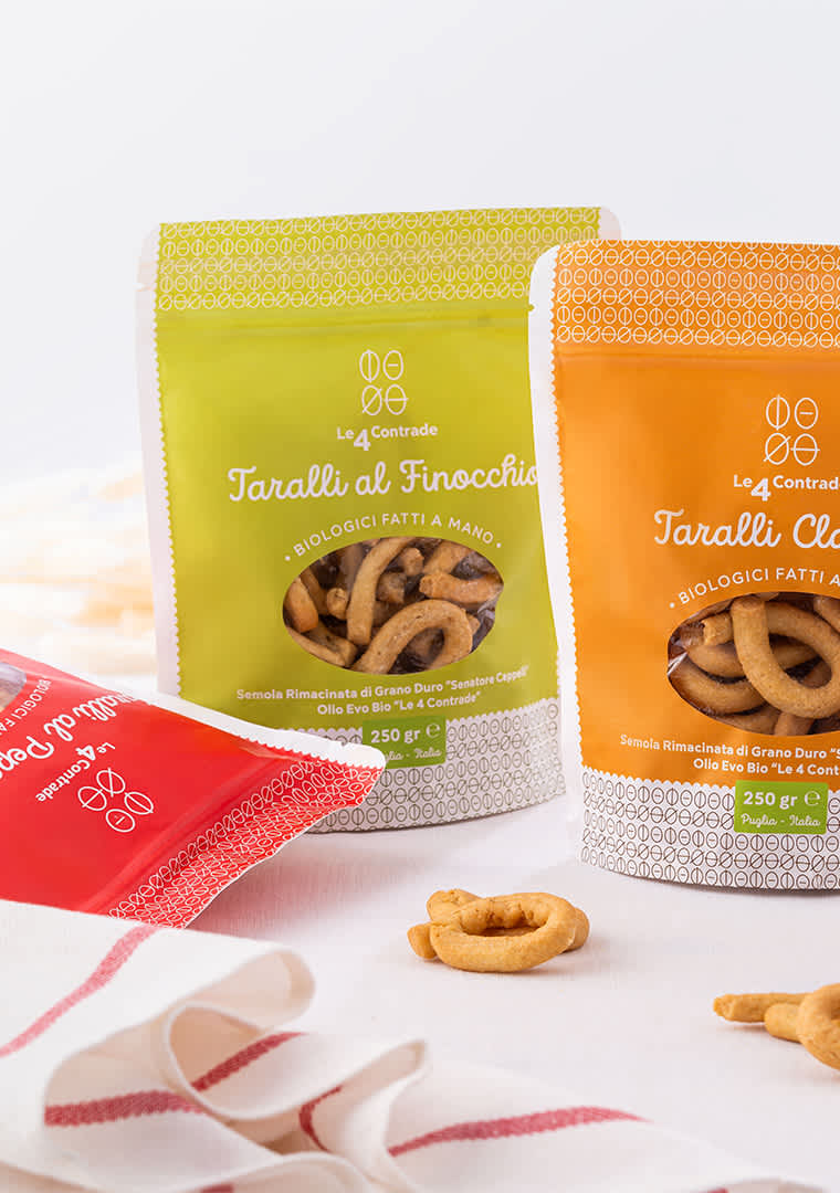 Le4Contrade---new-paper-packs---hand-made-taralli