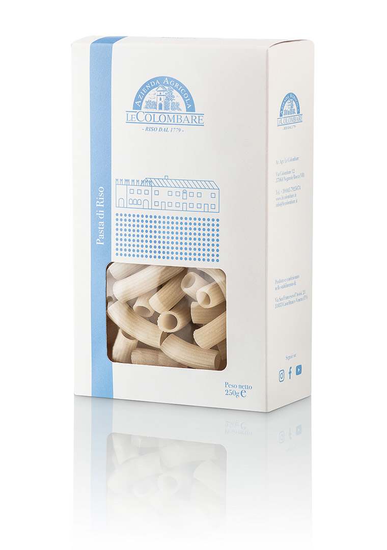 LeColombare_PastaDiRiso_mezzemaniche