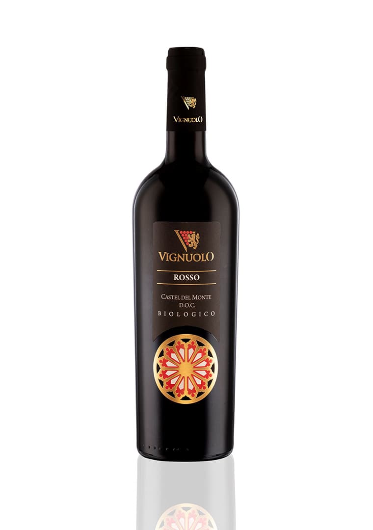 Vignuolo_Castel_del_Monte_Rosso_bio