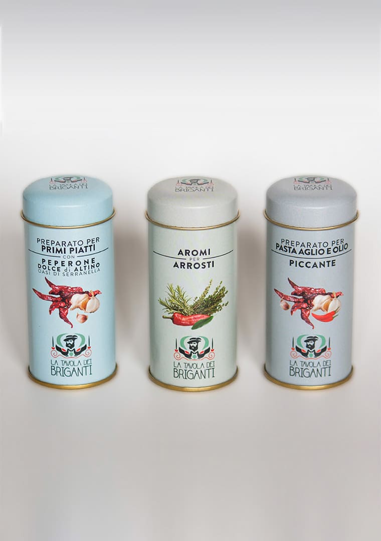 LaTavolaDeiBriganti_Preparati