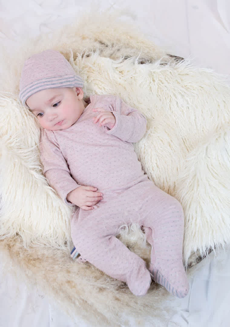 Organicera_Newborn_Sleepsuit