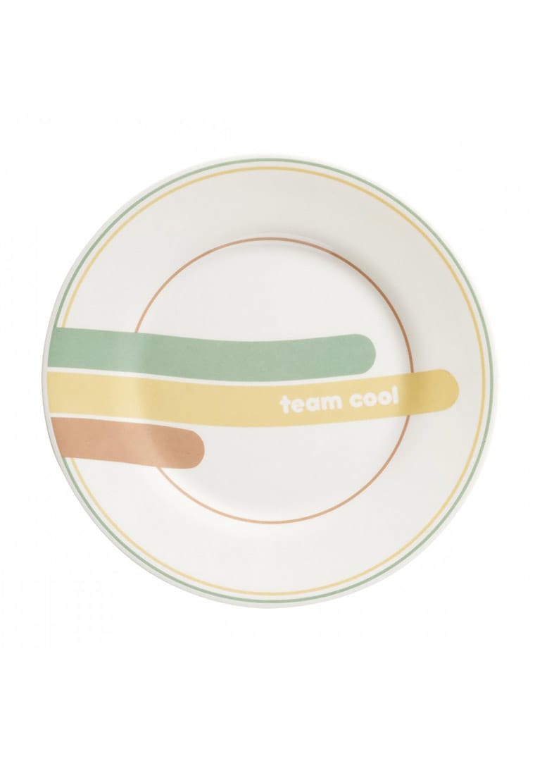 assiette-a-dessert-team-cool-les-petites-choses-o-20cm