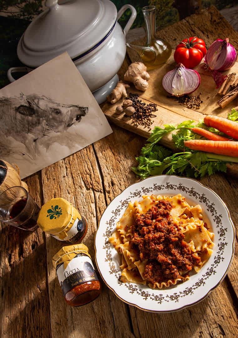 Ragù-di-cinghiale