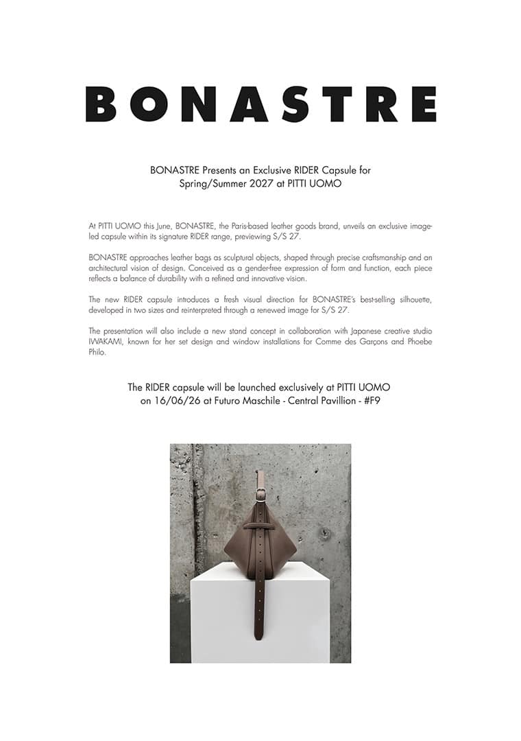 Pitti-Uomo---BONASTRE-SS27---PR-2026.04.23