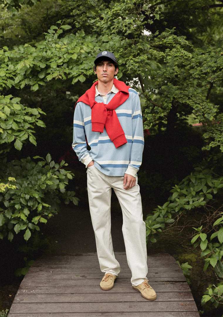 512850-442-MMGAsher-Sweat-Stripe-Polo-LS-Blue-Sky---510100-277-MMGAbel-Crew-Neck-Sweat-Lava-Falls---513790-180-MMGSteve-Miami-Pa