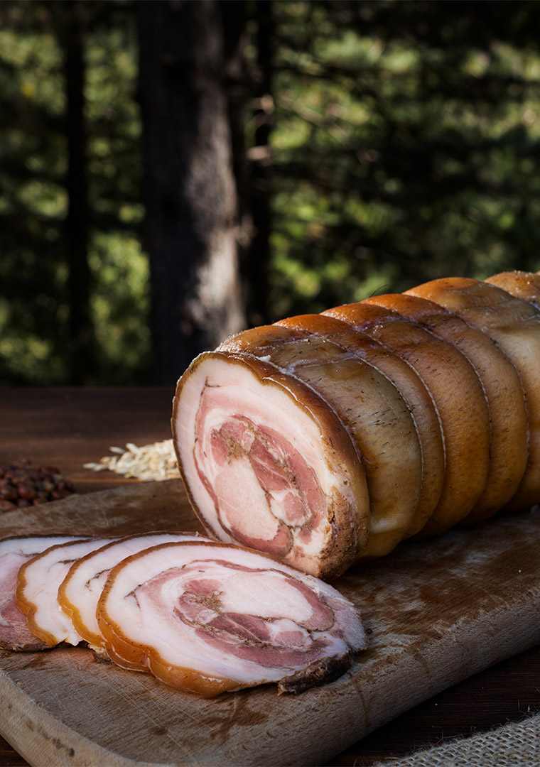 Porchetta-arrotolata