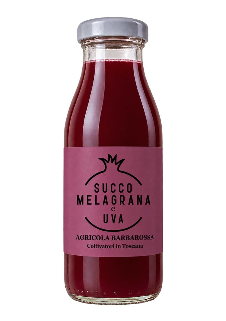 Bottiglia-con-etichetta-viola-melagrana-e-uva-2